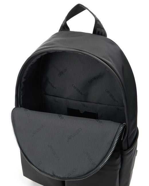 Off-White c/o Virgil Abloh Black Full Arrow Backpack for men