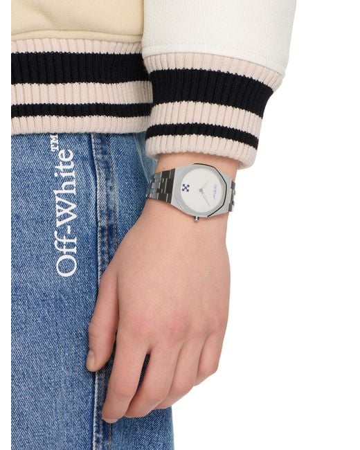 Off-White c/o Virgil Abloh White "On Time" Watch for men