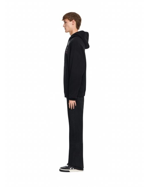 Off-White c/o Virgil Abloh Black Small Arrow Skate Hoodie for men