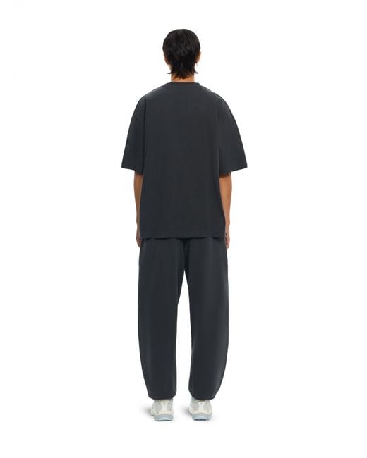 Off-White c/o Virgil Abloh Black Laundry Off Stamp Skate T-Shirt