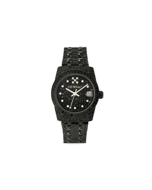 Off-White c/o Virgil Abloh Black "Discreet" Watch