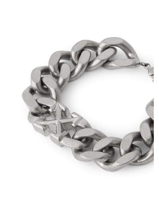 Off-White c/o Virgil Abloh White Arrow Chain Bracelet for men