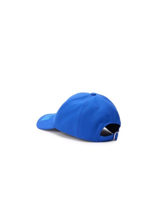 Off-White c/o Virgil Abloh Blue Arrow Shadow Baseball Cap for men