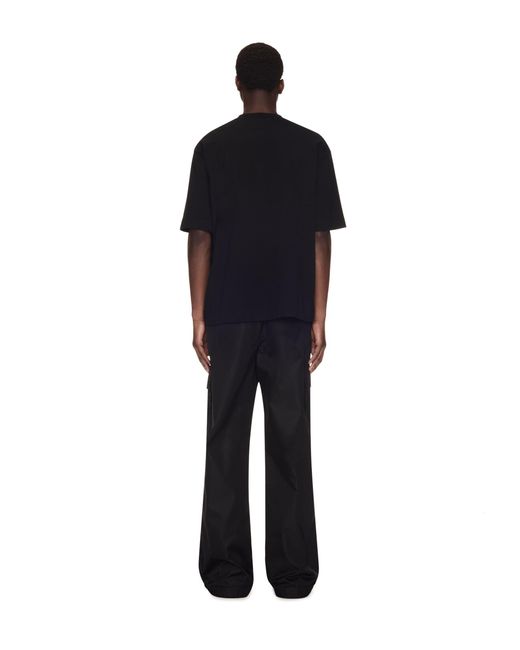 Off-White c/o Virgil Abloh Black Ow Emb Nyl Cargo Pant for men