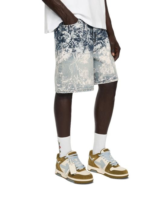 Off-White c/o Virgil Abloh Metallic Out Of Office Sneakers for men
