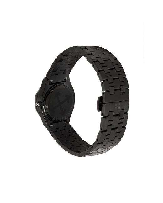 Off-White c/o Virgil Abloh Black "Dust" Watch