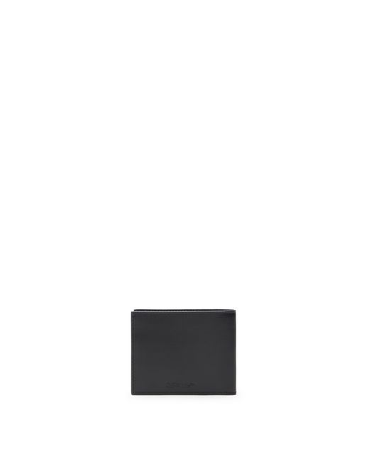 Off-White c/o Virgil Abloh Metallic Diagonal Tape Bifold Wallet for men