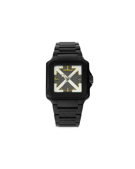 Off-White c/o Virgil Abloh Black "Proto Layer" Watch for men