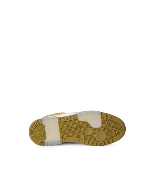 Off-White c/o Virgil Abloh Metallic Out Of Office Sneakers for men