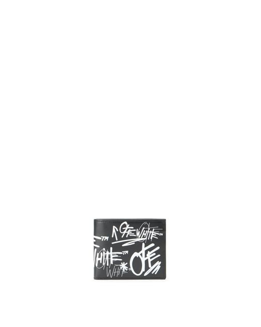Off-White c/o Virgil Abloh White Logo Bifold Wallet for men