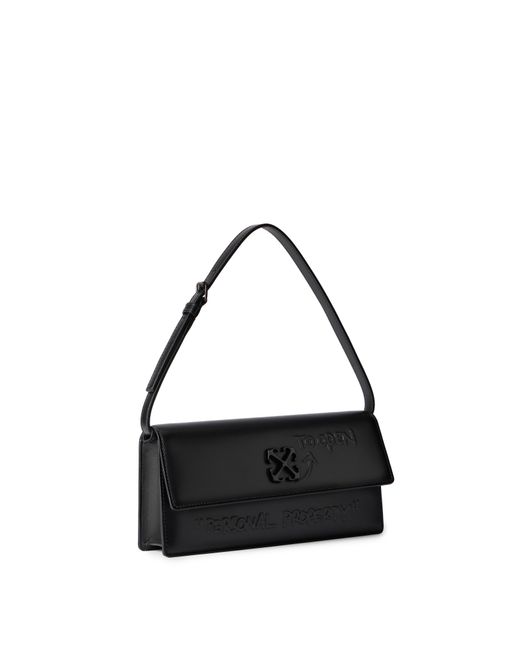 Off-White c/o Virgil Abloh Black Jitney 1.0 Quote3D Bag