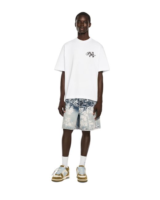 Off-White c/o Virgil Abloh Metallic Out Of Office Sneakers for men