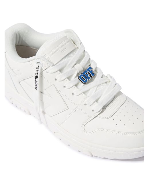 Off-White c/o Virgil Abloh Blue Off Dubrae Charm for men