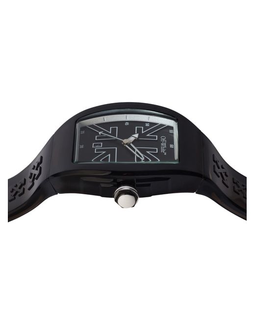 Off-White c/o Virgil Abloh Black "Beat" Watch for men