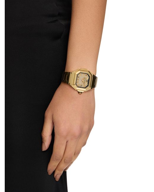 Off-White c/o Virgil Abloh Metallic "Shift" Watch
