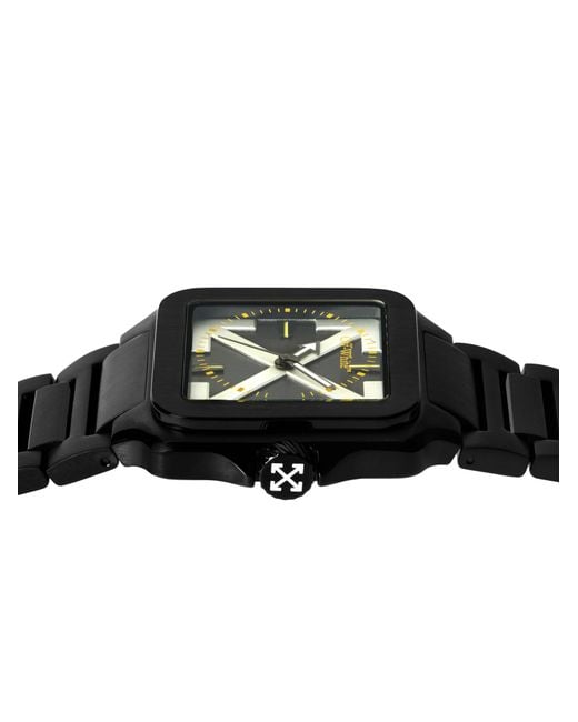Off-White c/o Virgil Abloh Black "Proto Layer" Watch for men