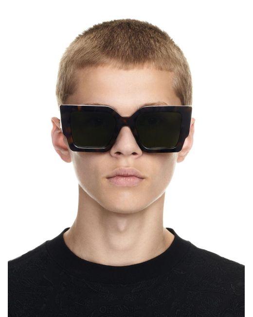 Off-White c/o Virgil Abloh Green Catalina Sunglasses for men