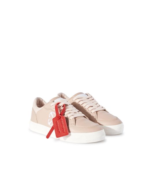 New Low Vulcanized di Off-White c/o Virgil Abloh in Pink