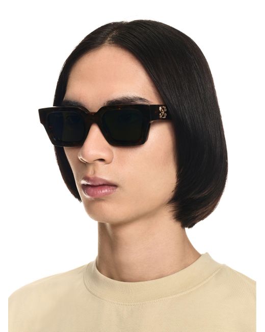 Off-White c/o Virgil Abloh Green Virgil Sunglasses
