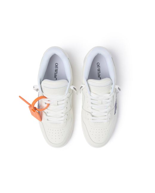 Off-White c/o Virgil Abloh White Out Of Office “For Walking” Art Sneakers for men
