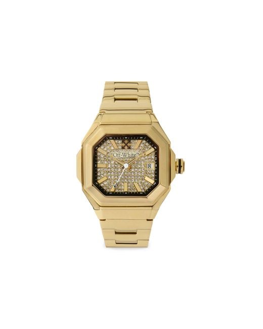 Off-White c/o Virgil Abloh Metallic "Shift" Watch