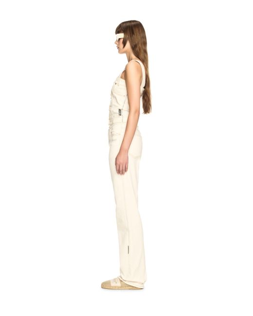 Off-White c/o Virgil Abloh White Denim Susy 5Pkt Pants