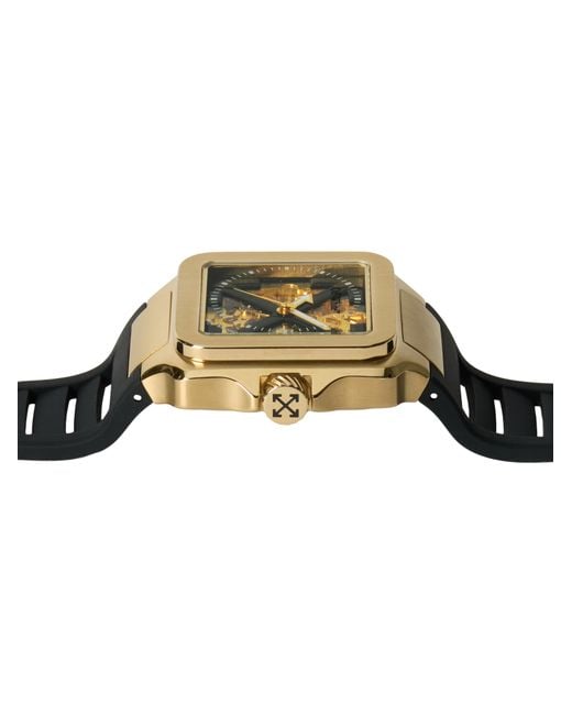 Off-White c/o Virgil Abloh White "Proto Auto" Watch for men