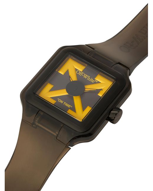 Off-White c/o Virgil Abloh Black "Proto 01" Watch for men