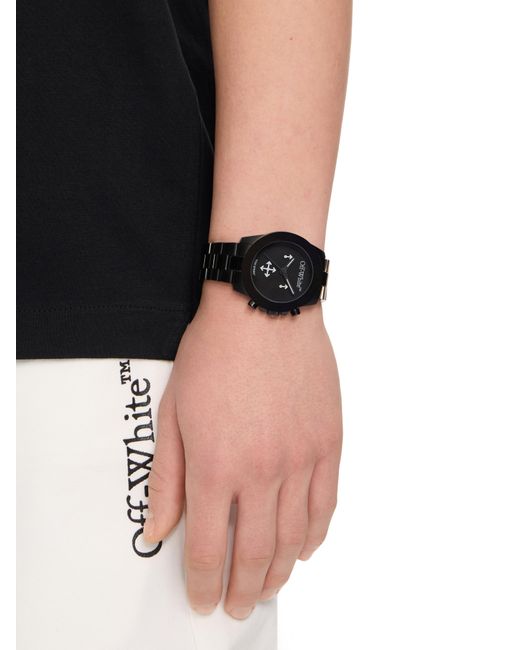Off-White c/o Virgil Abloh Black "Reset" Watch for men
