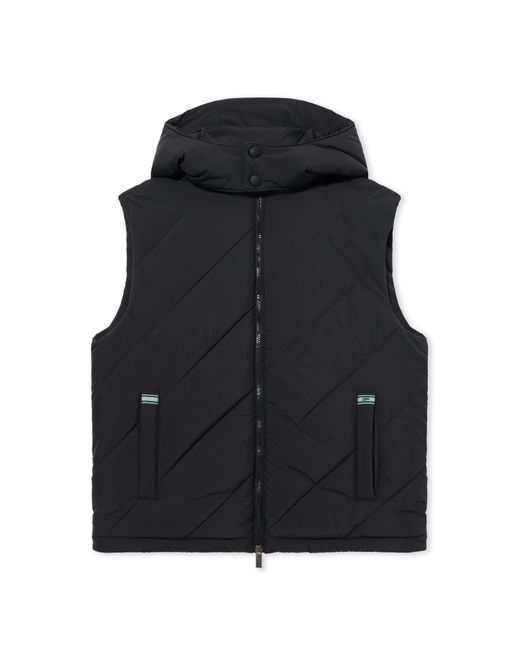 Off-White c/o Virgil Abloh Black Arrow Diagonal Puffer Vest for men