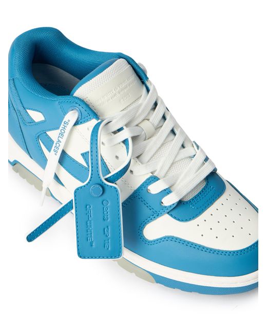 Off-White c/o Virgil Abloh Blue Out Of Office Sneakers for men