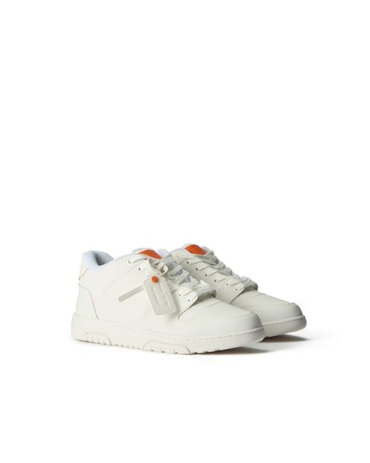 Off-White c/o Virgil Abloh White Out Of Office Molded Sneakers for men