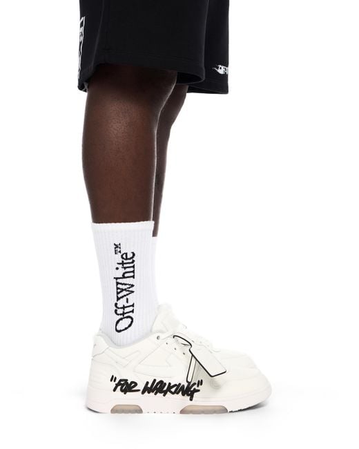 Off-White c/o Virgil Abloh White Out Of Office For Walking Sneakers for men