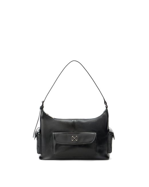 Off-White c/o Virgil Abloh Black Dumbo.B Shoulder Bag