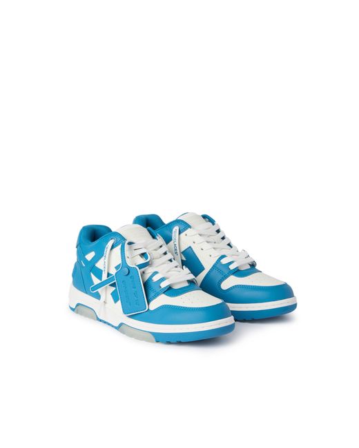Off-White c/o Virgil Abloh Blue Out Of Office Sneakers for men