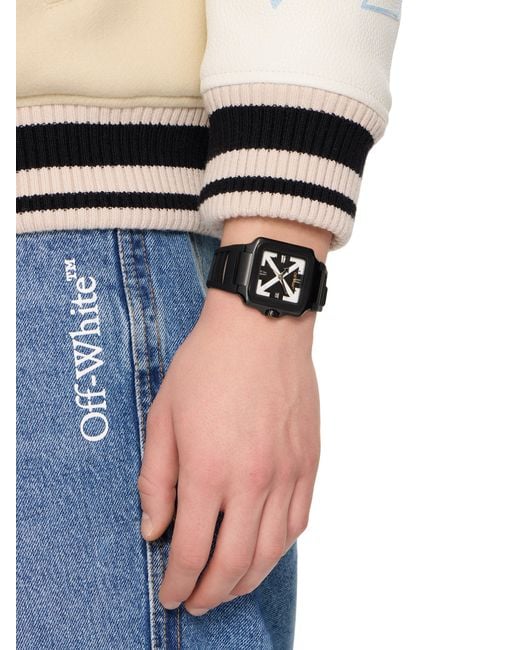 Off-White c/o Virgil Abloh Black "Proto Layer" Watch for men