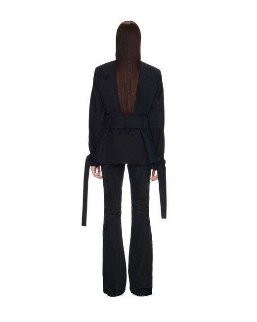 Off-White c/o Virgil Abloh Black Co Cargo Belt Field Jacket