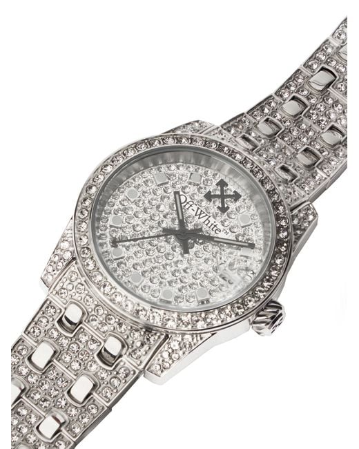 Off-White c/o Virgil Abloh White "Discreet" Watch
