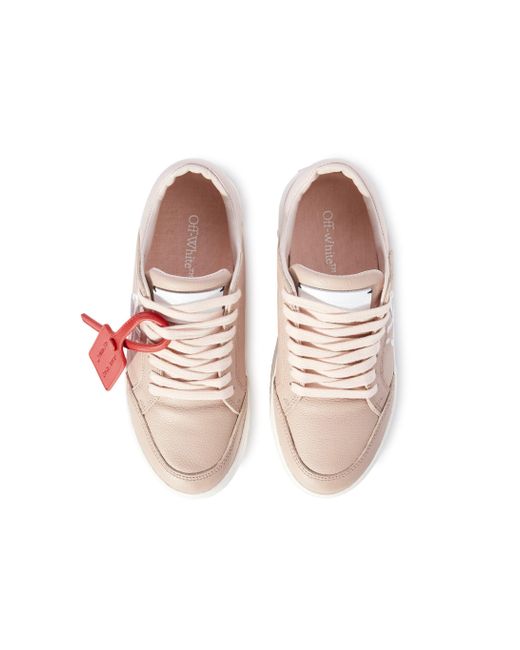 New Low Vulcanized di Off-White c/o Virgil Abloh in Pink