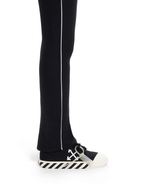 Off-White c/o Virgil Abloh White Vulcanized Undercut Sneakers
