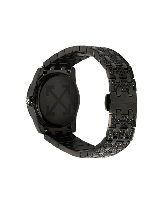 Off-White c/o Virgil Abloh Black "Discreet" Watch