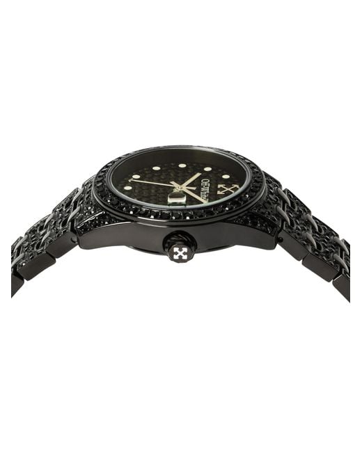 Off-White c/o Virgil Abloh Black "Discreet" Watch