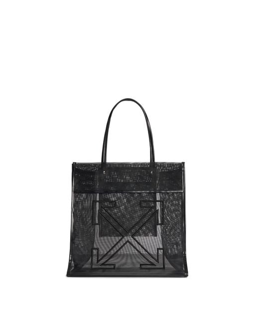 Off-White c/o Virgil Abloh Black Market Tote Bag