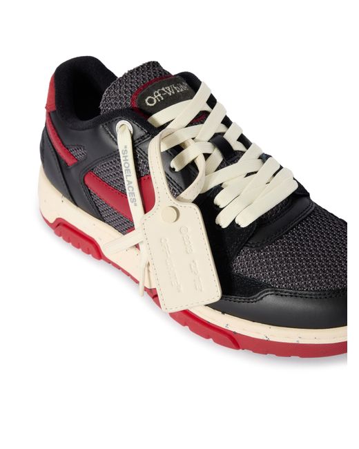 Off-White c/o Virgil Abloh White Out Of Office Slim Sneakers for men