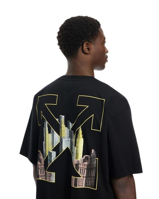 Off-White c/o Virgil Abloh Black Palace Arrow Skate T-Shirt for men