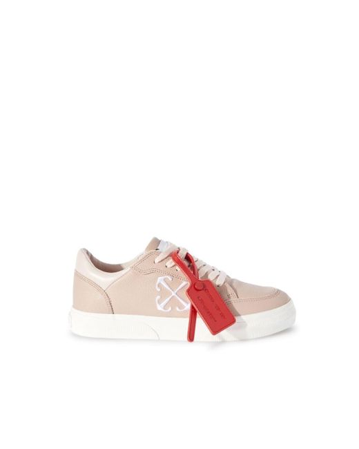 SNEAKERS BASSE NEW VULCANIZED di Off-White c/o Virgil Abloh in Pink