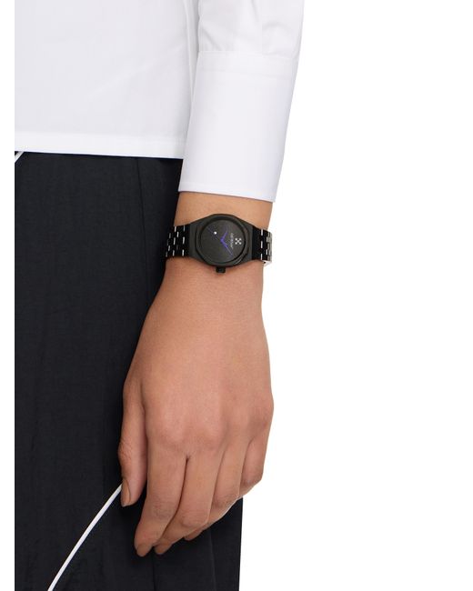 Off-White c/o Virgil Abloh Black "Dust" Watch