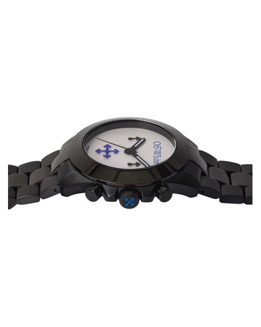 Off-White c/o Virgil Abloh Black "Reset" Watch for men