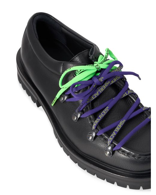 Off-White c/o Virgil Abloh Black Heritage Loafers