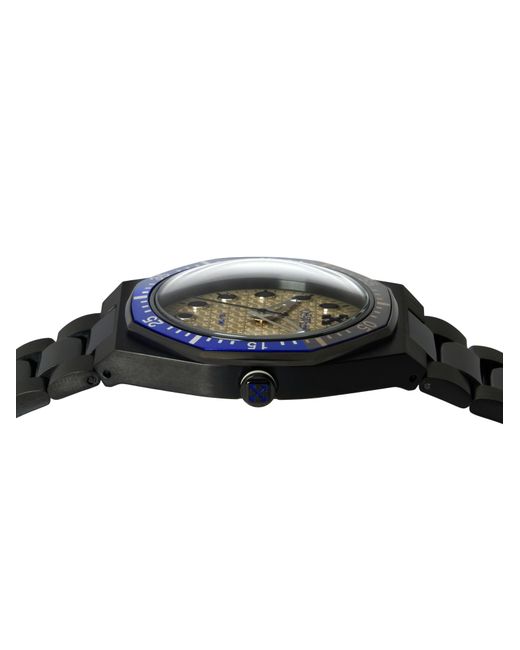 Off-White c/o Virgil Abloh Black "Dry Mode" Watch for men